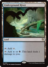 Underground River [Aetherdrift Commander]