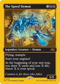 The Speed Demon (First-Place Foil) [Aetherdrift]