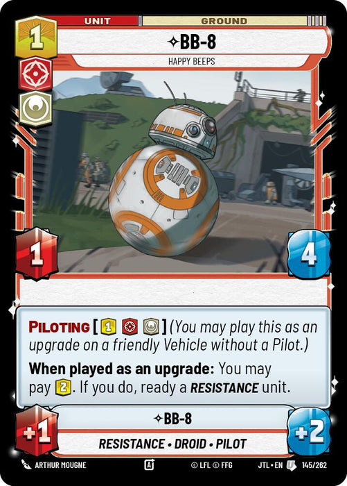 BB-8 - Happy Beeps (145/257) [Jump to Lightspeed]