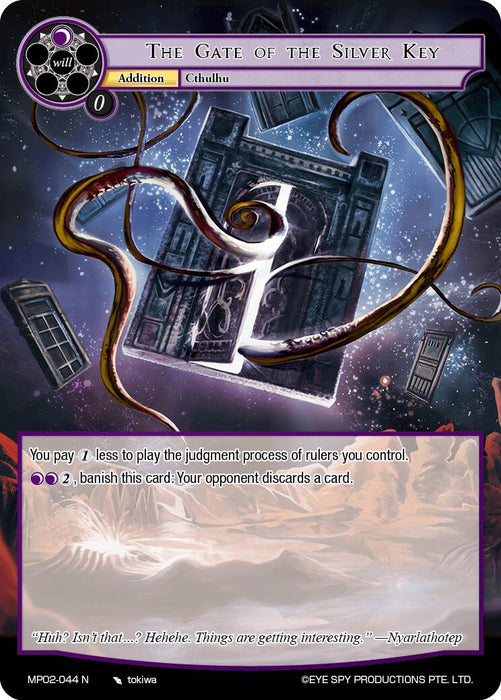 The Gate of the Silver Key (MP02-044 N) [Masterpiece Collection 02 "Fates Reunited!"]