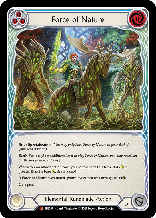 Force of Nature (ELE066) [Tales of Aria]