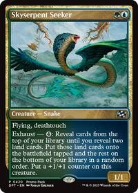 Skyserpent Seeker [Aetherdrift Promos]