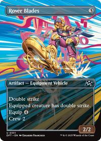 Rover Blades (Borderless) [Aetherdrift]
