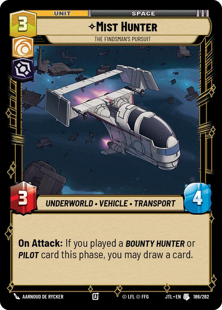 Mist Hunter - The Findsman's Pursuit (186/262) [Jump to Lightspeed]