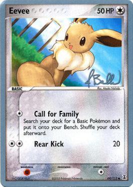 Eevee - 2006 (Jimmy Ballard) (69/113) [World Championship Decks]
