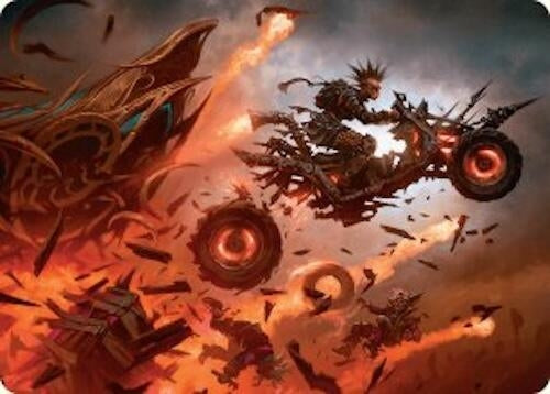 Gastal Blockbuster Art Card (19) [Art Series: Aetherdrift]
