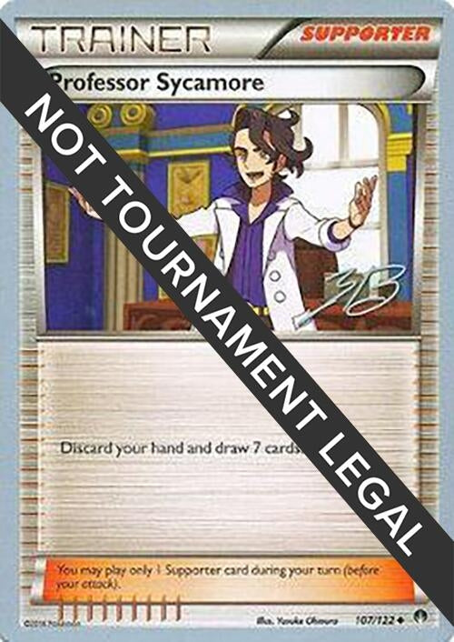 Image for Professor Sycamore - 2017 (Zachary Bokhari) (107/122) [World Championship Decks] - Pokemon