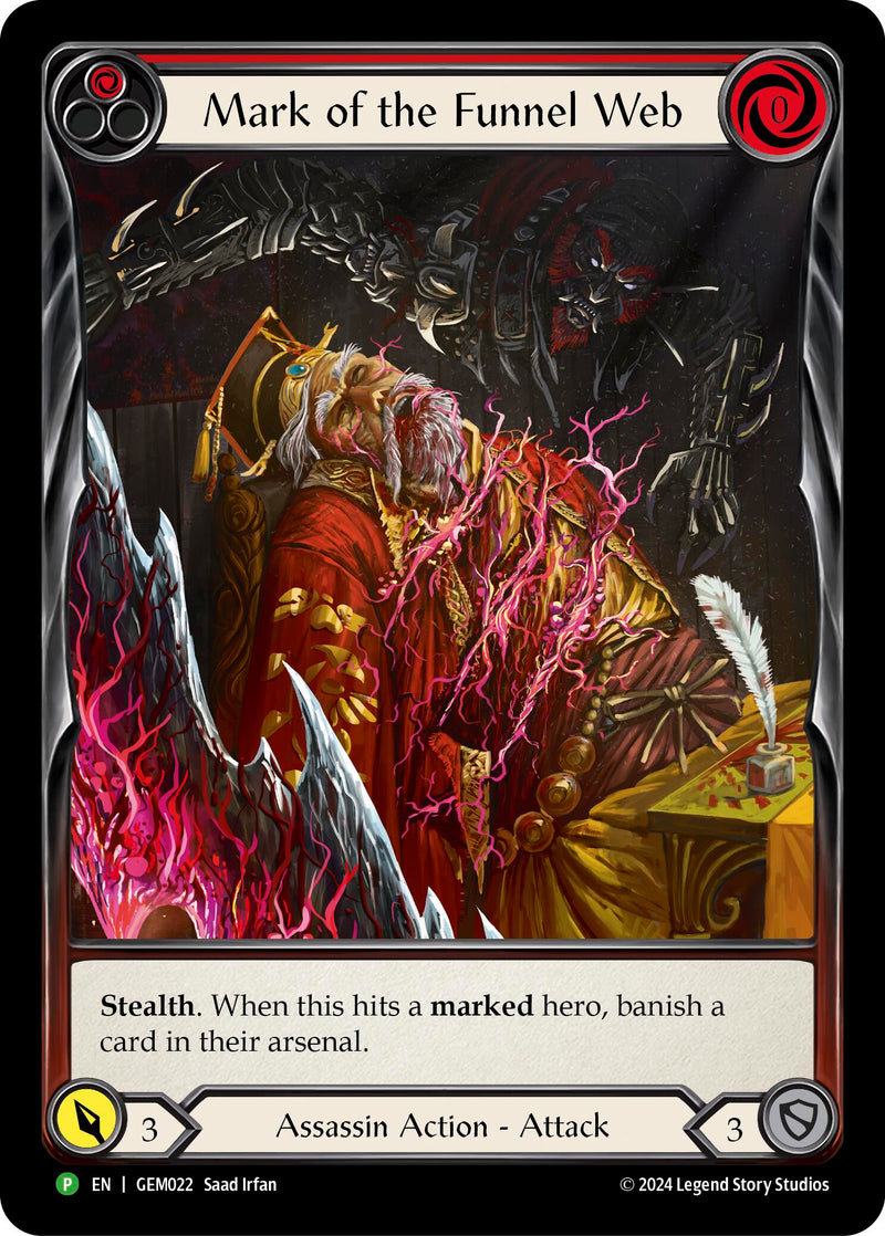 Mark of the Funnel Web (Red) (GEM022) [GEM Pack 1]