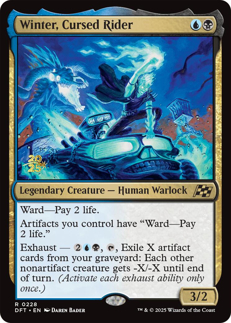 Winter, Cursed Rider (228) [Prerelease Cards]