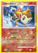 Image for Chimchar (Cracked Ice Holo) (012/017) [POP Series 8] - Pokemon