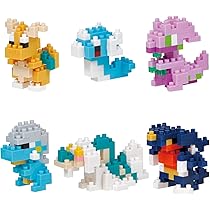 Nanoblock: Pokemon Mini - PokÃ©mon Type Dragon Set 1 (Blind Packs)