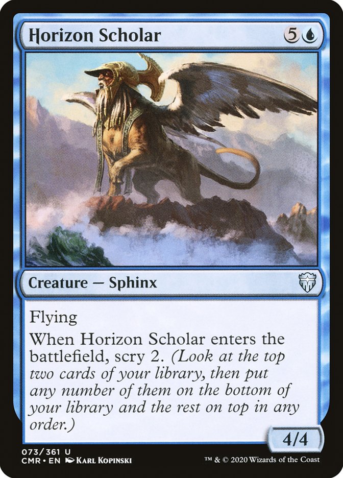 Horizon Scholar (73) [Commander Legends]