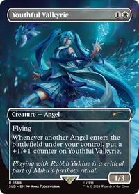 Youthful Valkyrie [Secret Lair Drop Series]