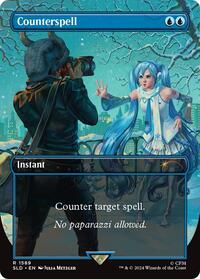 Counterspell (1589) (Japanese) [Secret Lair Drop Series]