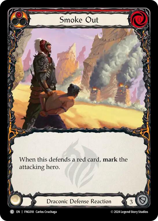 Smoke Out (Red) (FNG018) [Blitz Deck: The Hunted - Fang]