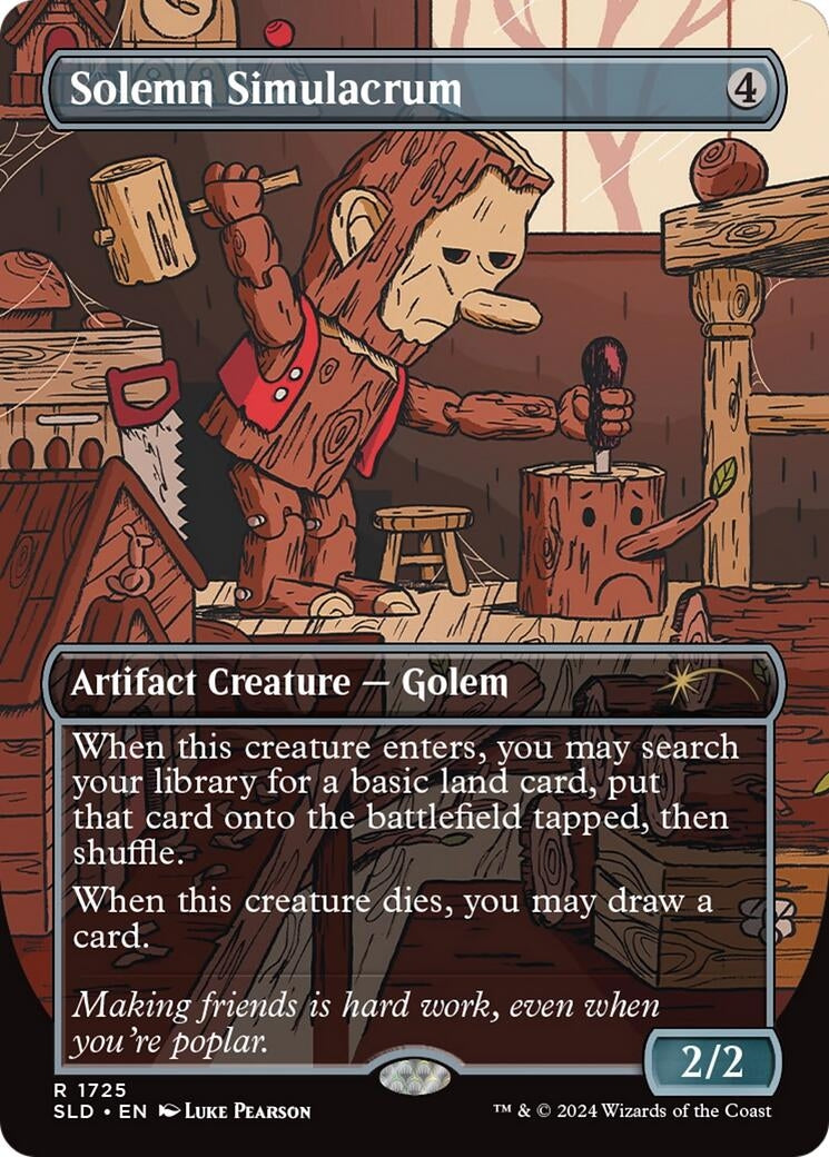 Solemn Simulacrum (1725) [Secret Lair Drop Series]