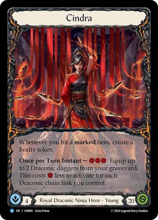 Cindra (CIN001) [Blitz Deck: The Hunted - Cindra]