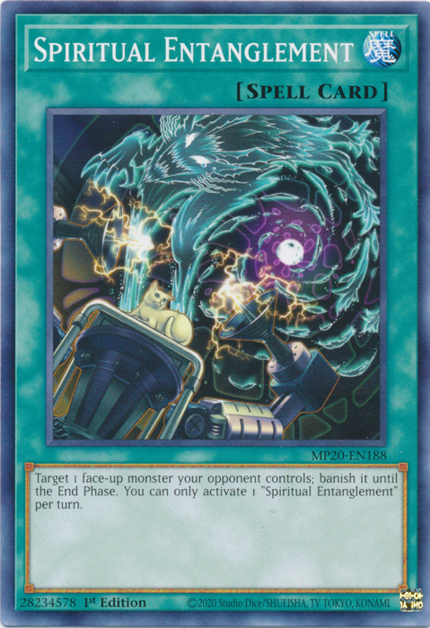 Spiritual Entanglement (MP20-EN188) [2020 Tin of Lost Memories]