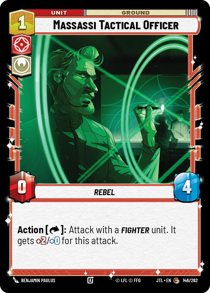 Massassi Tactical Officer (146/262) [Jump to Lightspeed]