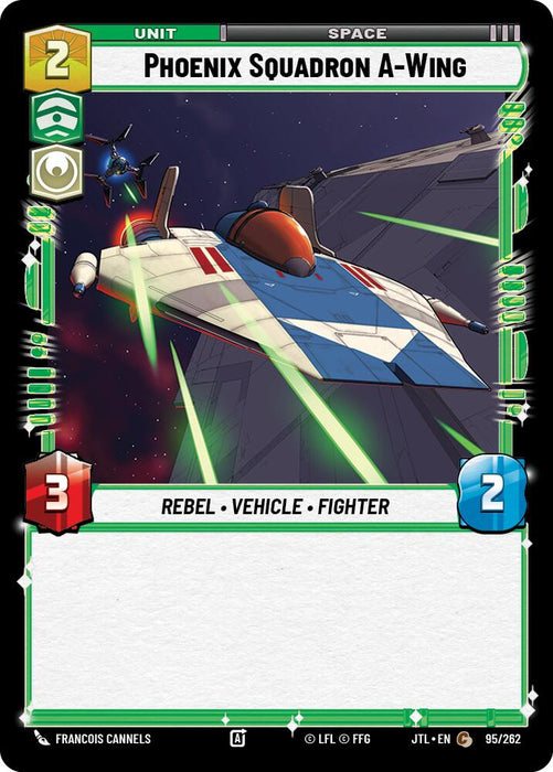 Phoenix Squadron A-Wing (095/257) [Jump to Lightspeed]
