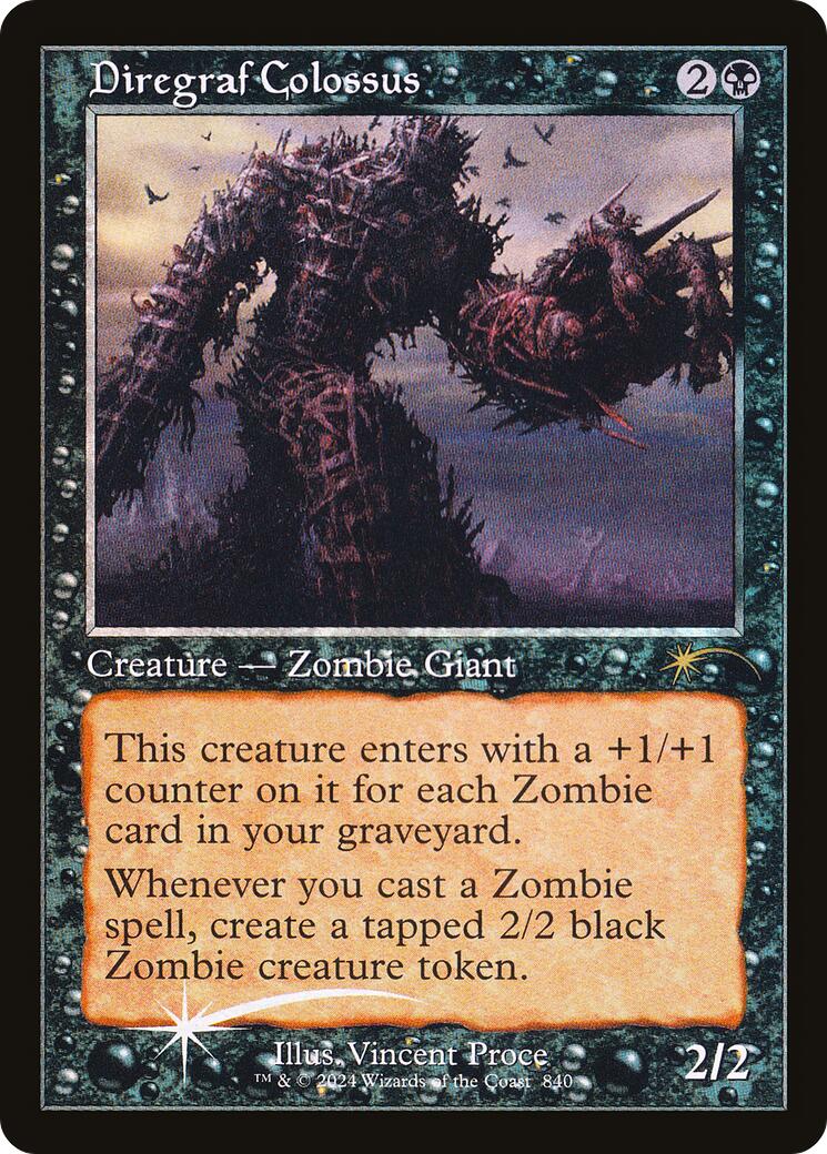 Diregraf Colossus (Retro Frame) (840) [Secret Lair Drop Series]