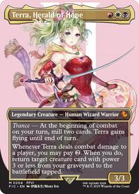Terra, Herald of Hope (Borderless) [FINAL FANTASY Commander]