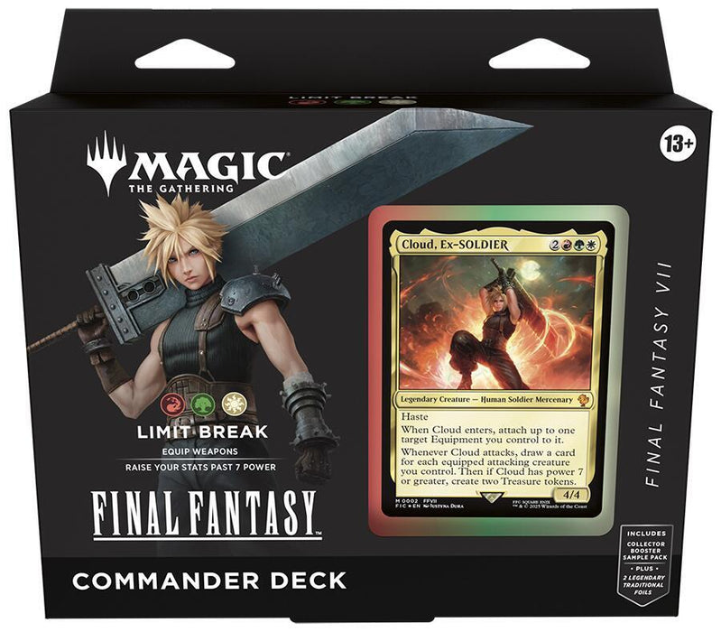 Final Fantasy - Final Fantasy VII - Limit Break Commander Deck