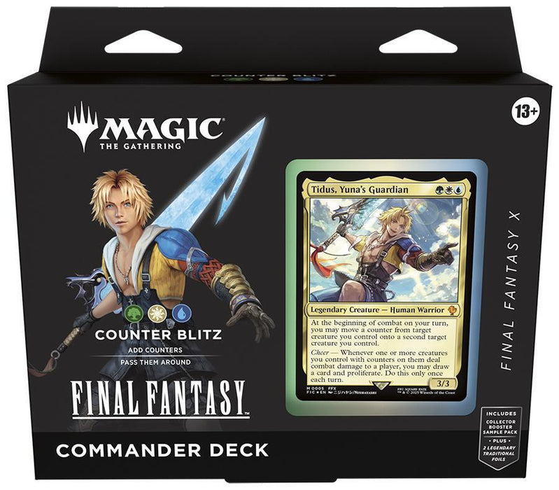 Final Fantasy - Final Fantasy X - Counter Blitz Commander Deck