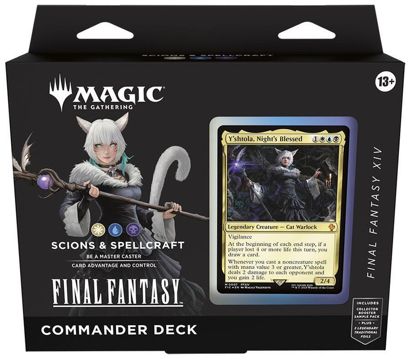 Final Fantasy - Final Fantasy XIV - Scions & Spells Commander Deck