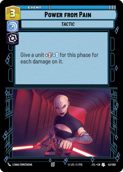 Power from Pain (042/257) [Jump to Lightspeed]