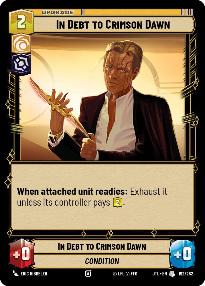 In Debt to Crimson Dawn (192/262) [Jump to Lightspeed]