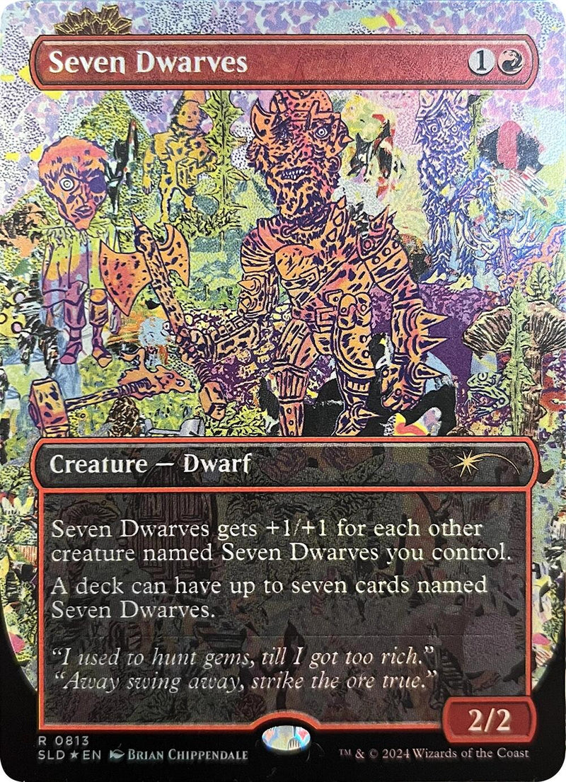 Seven Dwarves (0813) (813) [Secret Lair Drop Series]