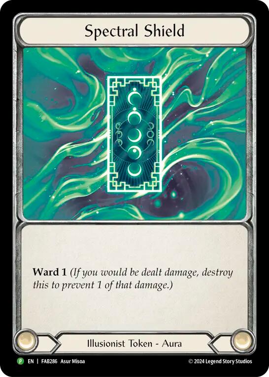 Spectral Shield - FAB286 (FAB286) [Flesh and Blood: Promo Cards]