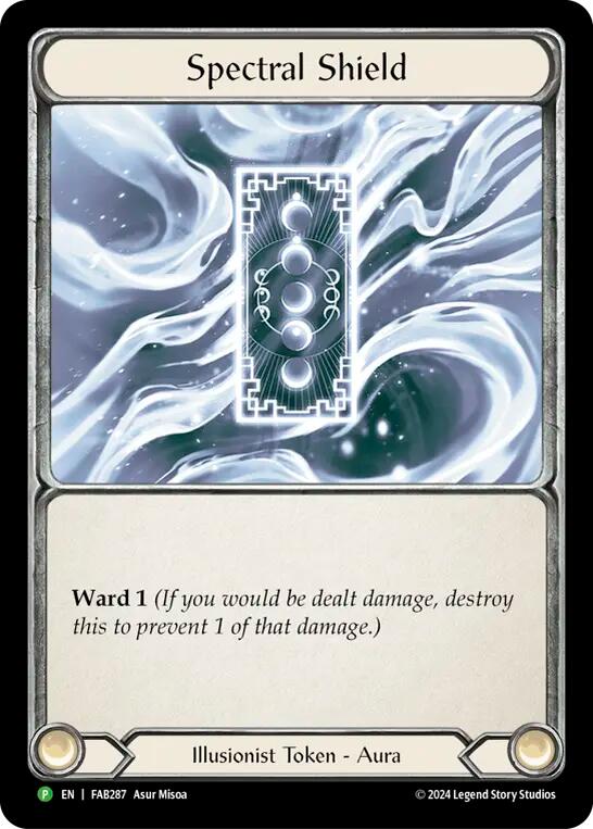 Spectral Shield - FAB287 (FAB287) [Flesh and Blood: Promo Cards]