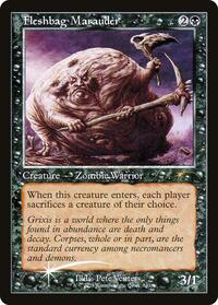 Fleshbag Marauder (841) (Retro Frame) [Secret Lair Drop Series]