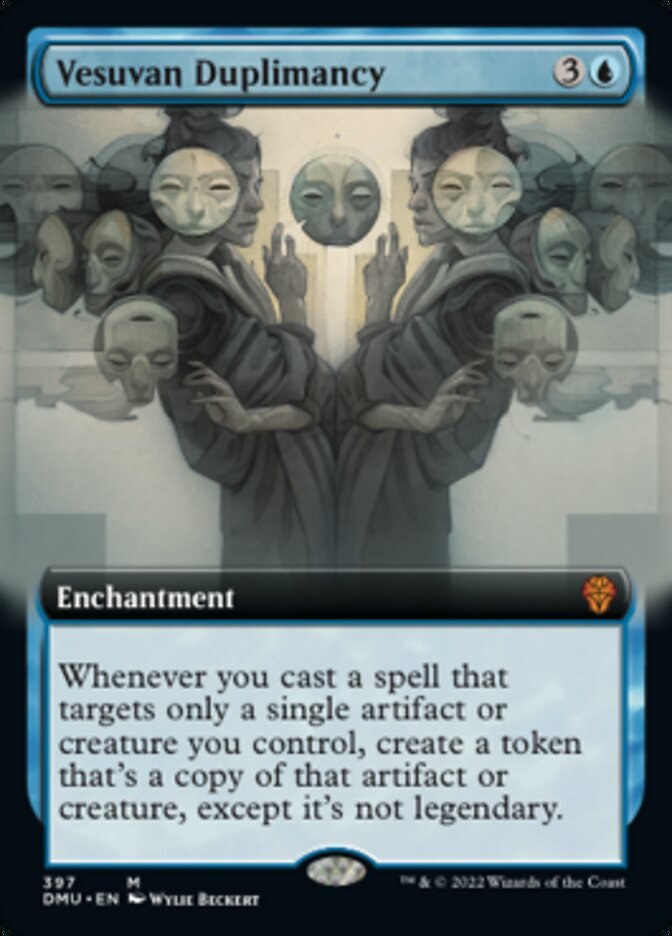 Vesuvan Duplimancy (Extended Art) (397) [Dominaria United]