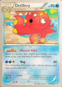Octillery - 2017 (Diego Cassiraga) (33/162) [World Championship Decks]