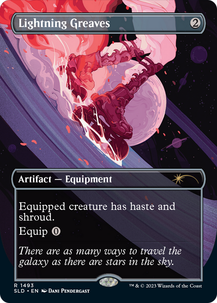 Lightning Greaves (1493) (1493) [Secret Lair Drop Series]
