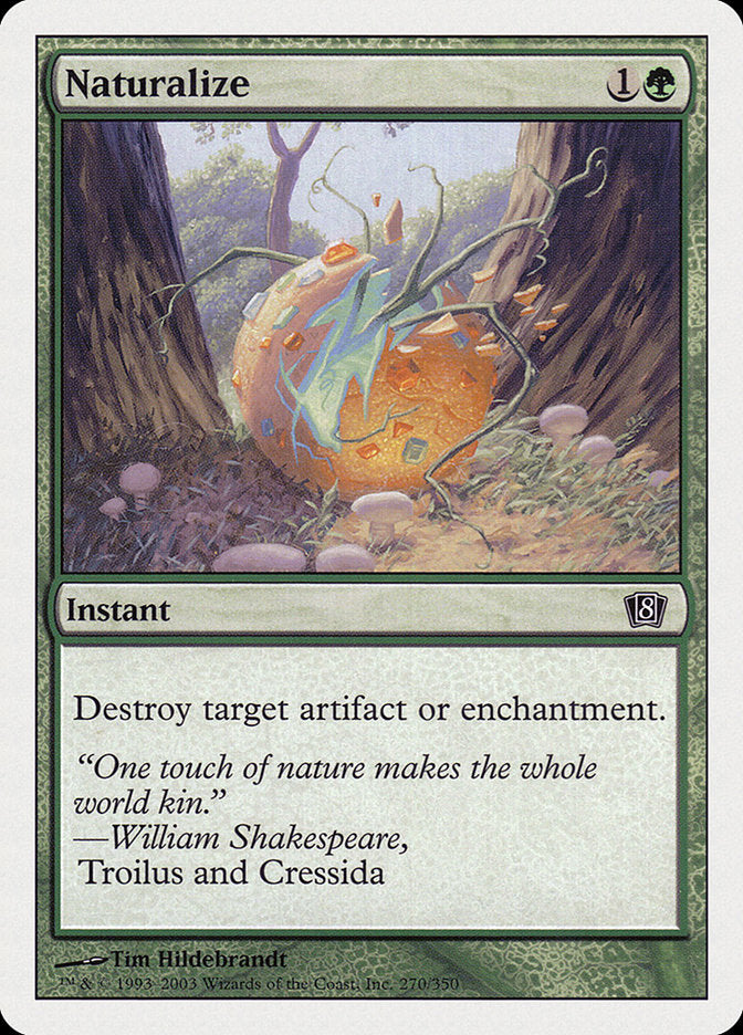 Naturalize (270) [8th Edition]