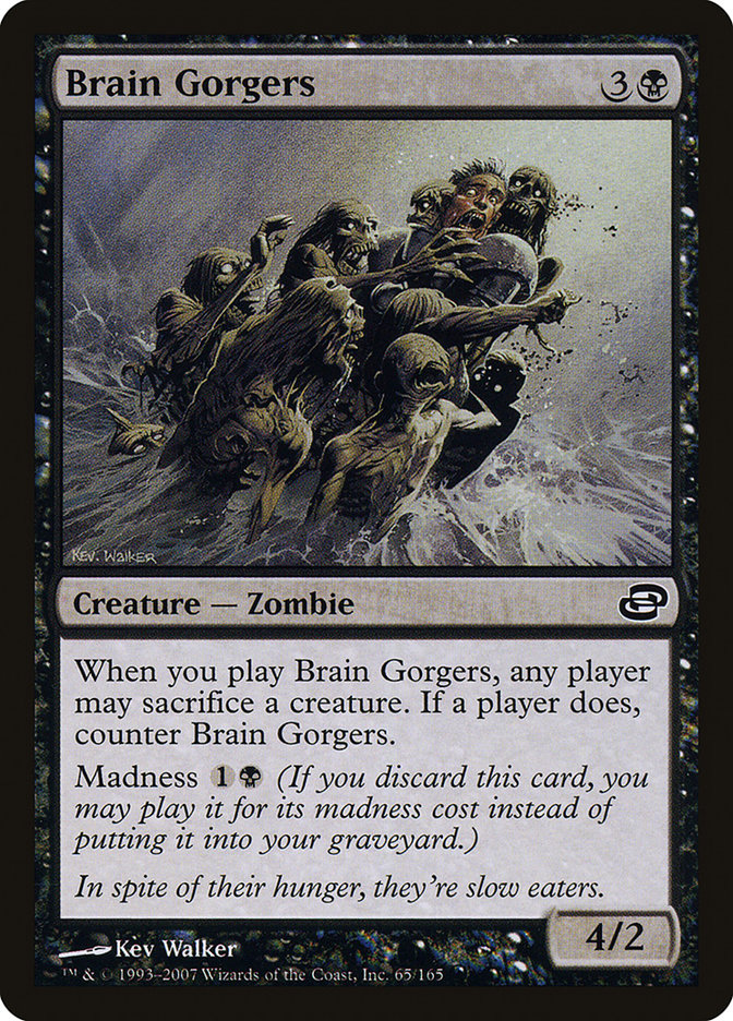 Brain Gorgers (65) [Planar Chaos]