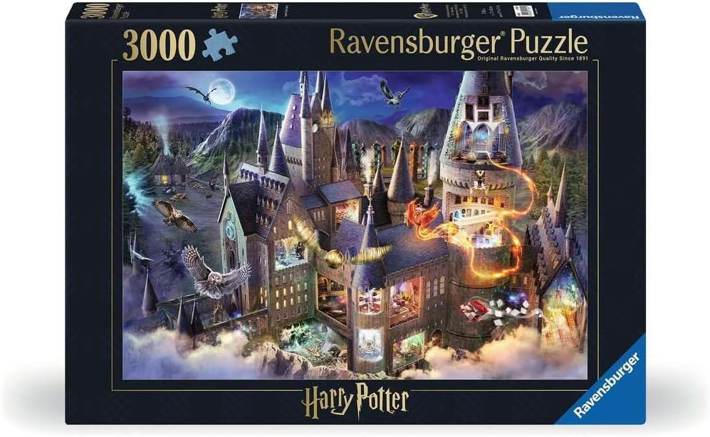 Harry Potter: Hogwarts Castle - 3000pc Puzzle