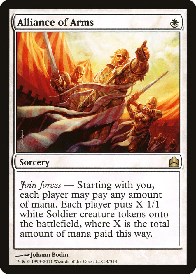 Alliance of Arms (4) [Commander]