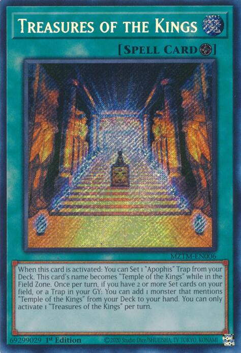 Treasures of the Kings (MZTM-EN006) [Maze of the Master]