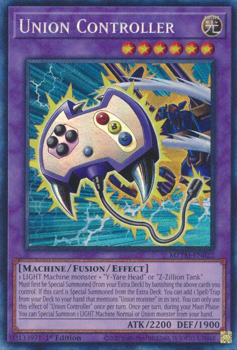 Union Controller (CR) (MZTM-EN022) [Maze of the Master]
