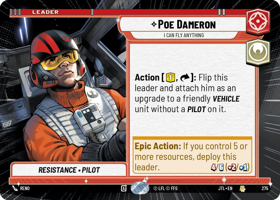 Poe Dameron - I Can Fly Anything (Hyperspace) (275) [Jump to Lightspeed]