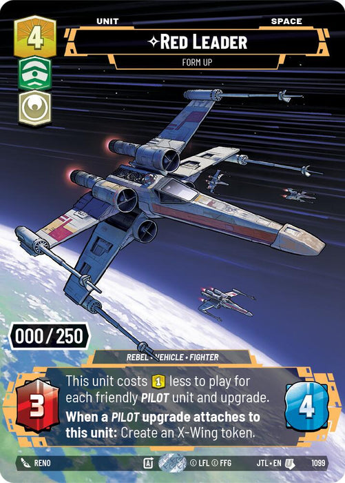 Red Leader - Form Up (Serialized) (1099) [Jump to Lightspeed]