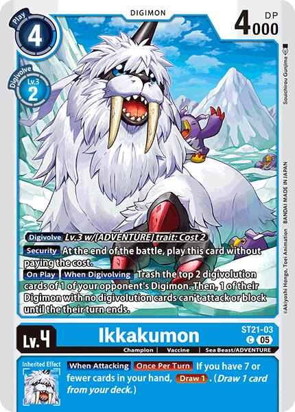Ikkakumon (ST21-03 C) [Starter Deck 21: Hero of Hope]