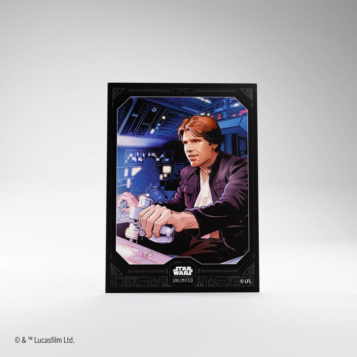 Star Wars: Unlimited - Art Sleeves (Han Solo)