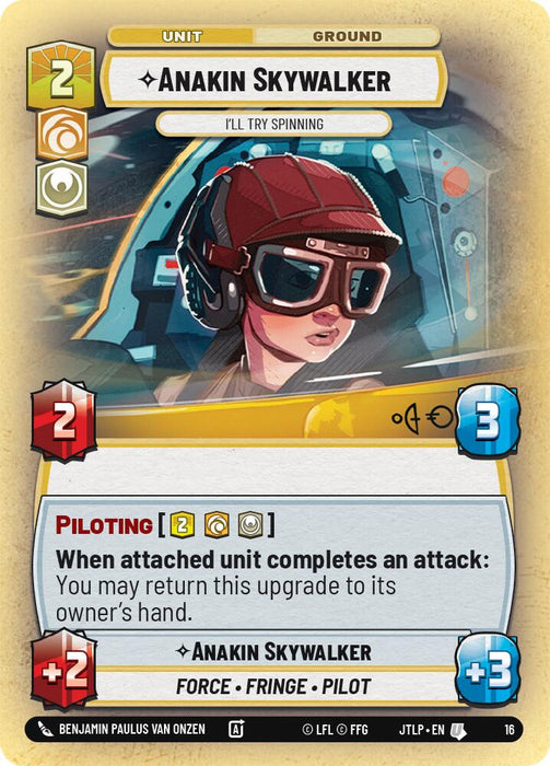 Anakin Skywalker - I'll Try Spinning (16) [Jump to Lightspeed: Weekly Play]