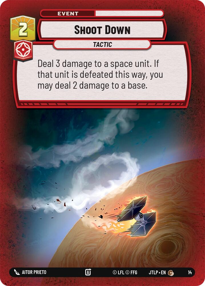 Shoot Down (14) [Jump to Lightspeed: Weekly Play Promos]
